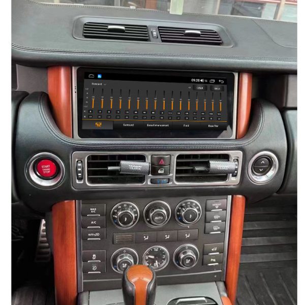 rdifet Range Rover V8 2002-2012 10.25-inch Android Navigation Upgrade