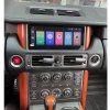 rdift Range Rover V8 2002-2012 Android navigation upgrade screen