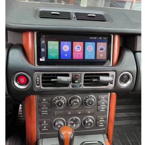 Range Rover V8 2002-2012 Android navigation upgrade screen