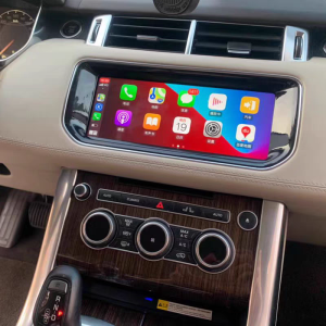 Range Rover 2013-2017 Android navigation upgrade screen