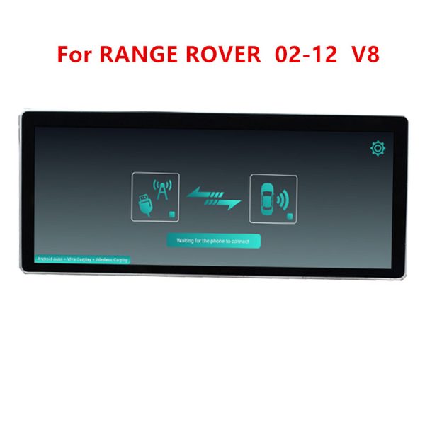 Range Rover V8 2002-2012 12.3-inch Android Navigation Upgrade