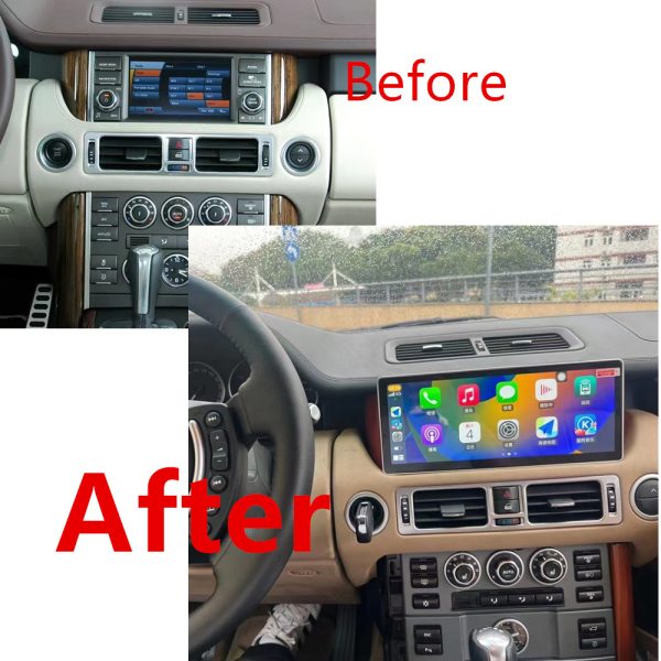 Range Rover V8 2002-2012 12.3-inch Android Navigation Upgrade