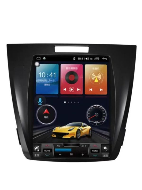 Acura ILX Android Auto navigation upgrade screen