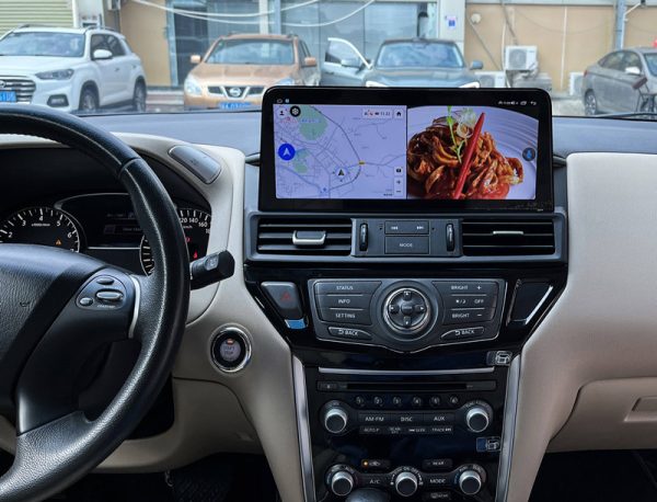 Nissan Pathfinder 2012-2020 Android Navigation Upgrade