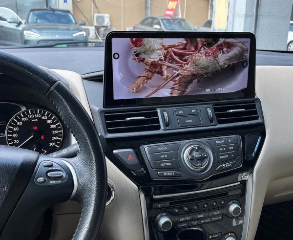 Nissan Pathfinder 2012-2020 Android Navigation Upgrade