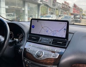 Infiniti QX60 JX35 2011-2019 Horizontal Screen Android Navigation Upgrade
