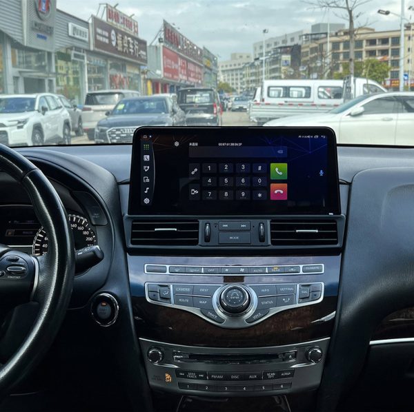 Infiniti QX60 JX35 2011-2019 Horizontal Screen Android Navigation Upgrade