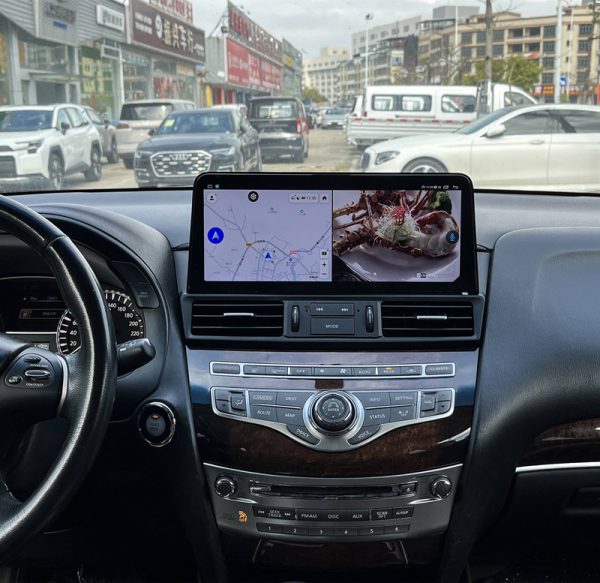Infiniti QX60 JX35 2011-2019 Horizontal Screen Android Navigation Upgrade