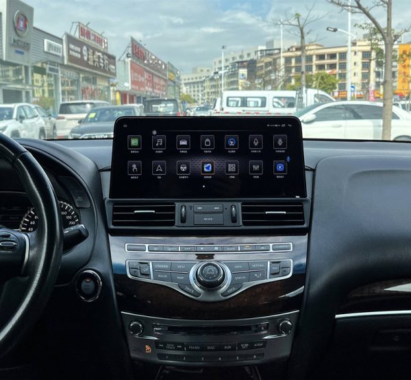 Infiniti QX60 JX35 2011-2019 Horizontal Screen Android Navigation Upgrade