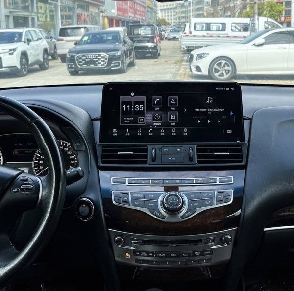 Infiniti QX60 JX35 2011-2019 Horizontal Screen Android Navigation Upgrade