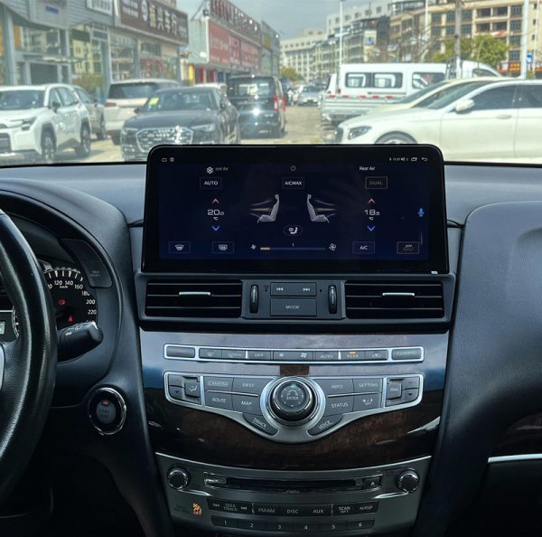 Infiniti QX60 JX35 2011-2019 Horizontal Screen Android Navigation Upgrade