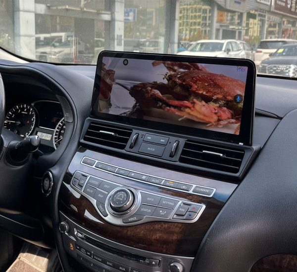 Infiniti QX60 JX35 2011-2019 Horizontal Screen Android Navigation Upgrade