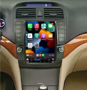 Acura TSX vertical screen Android navigation upgrade
