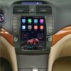 Acura TSX Tesla style CarPlay screen installed
