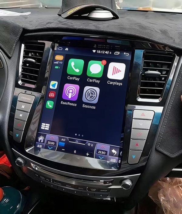 Infiniti QX60 JX35 2011-2019 Vertical Screen Android Navigation Upgrade