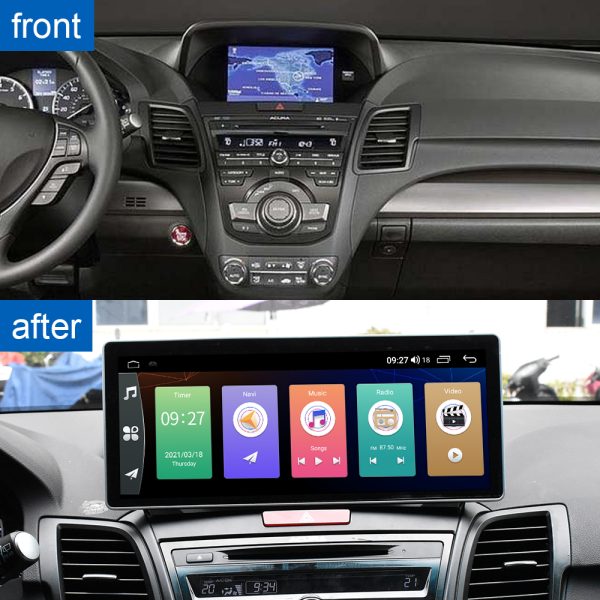 Acura RDX dashboard Android navigation replacement