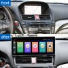 Acura TL Type S 2008-2012 Android Auto & CarPlay Navigation Upgrade