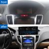 Acura TLX dashboard Android navigation replacement
