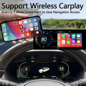 Honda Accord digital dashboard CarPlay upgrade kit