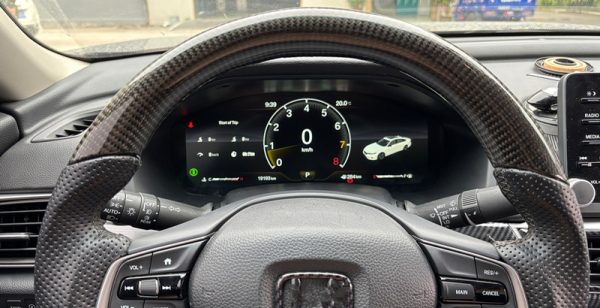 Honda Accord 10th Gen Digital Dashboard CarPlay Upgrade