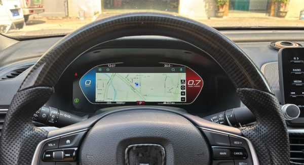 Honda Accord 10th Gen Digital Dashboard CarPlay Upgrade