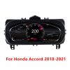 Honda Accord CarPlay dashboard display interface