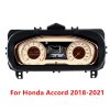 Honda Accord digital dashboard and CarPlay upgrade screen